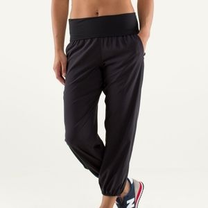 Lululemon OM yoga pants